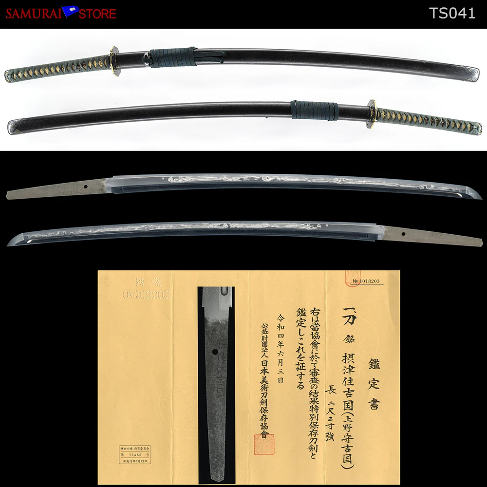 Tokubetsu Hozon Swords